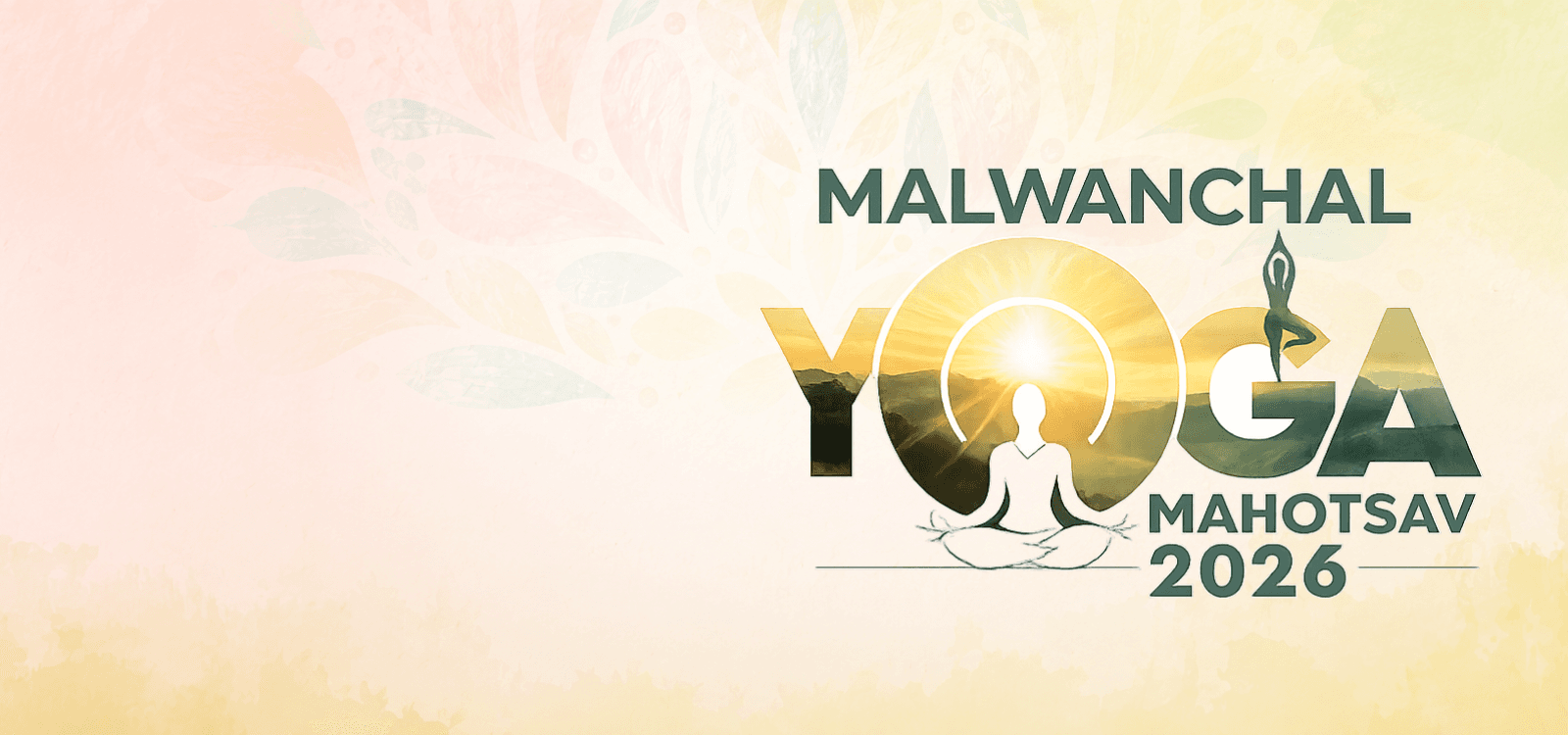 Malwanchal University Yoga Day Hero